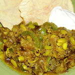 Maharashtrian: Vangi Ani Val 